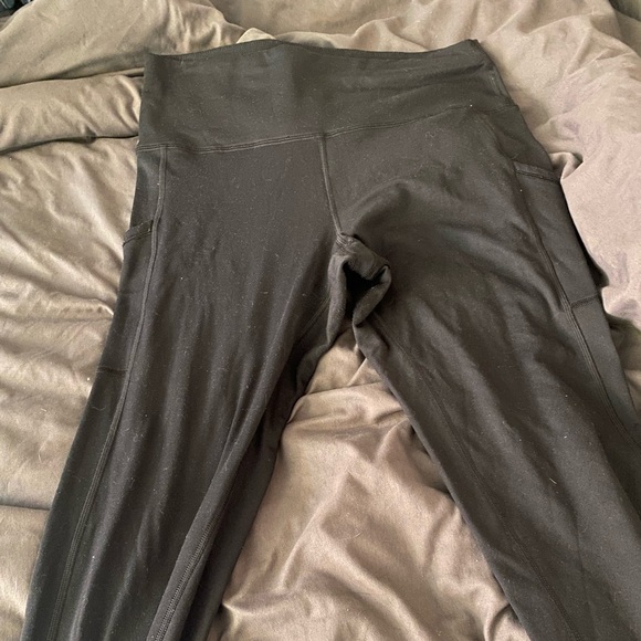 Fleece Lined Aerie Leggings - Picture 1 of 5